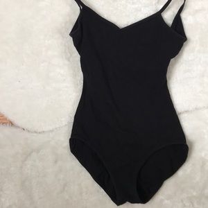 Adult Camisole Leotard with Multi-Strap Back